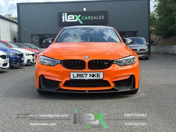 Used BMW M3 Competition Edition 450 HP (330 kW) 2017 Orange Sedan
