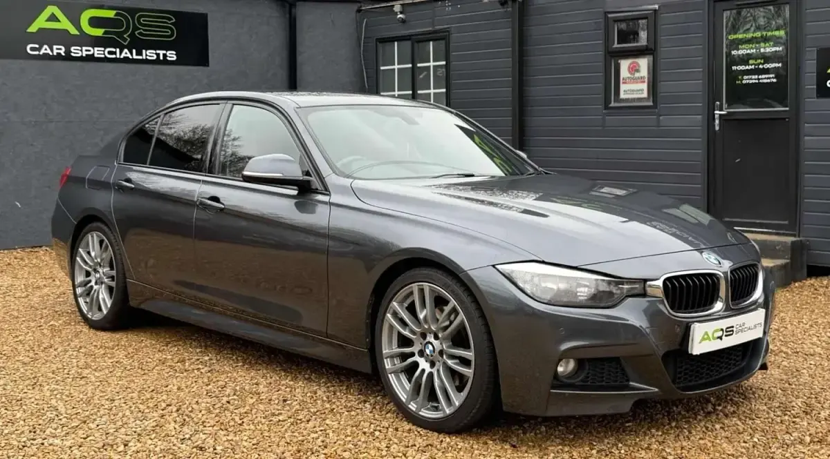 Used BMW 330 M Sport 2013 Grey Sedan