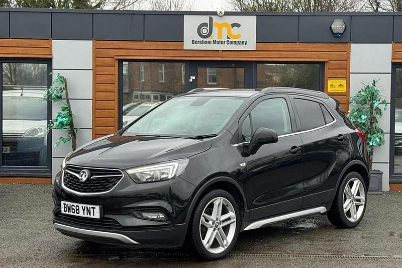 Used Vauxhall Mokka X Ultimate 140 HP (102 kW) 2019 Black SUV