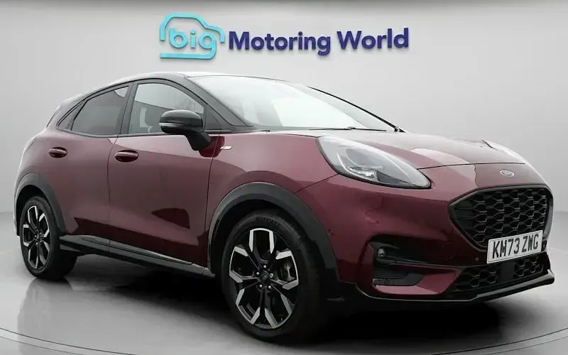 Used Ford Puma S 125 HP (91 kW) 2023 SUV