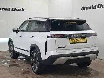 Used Jaecoo 7 204 HP (150 kW) 2026 White SUV