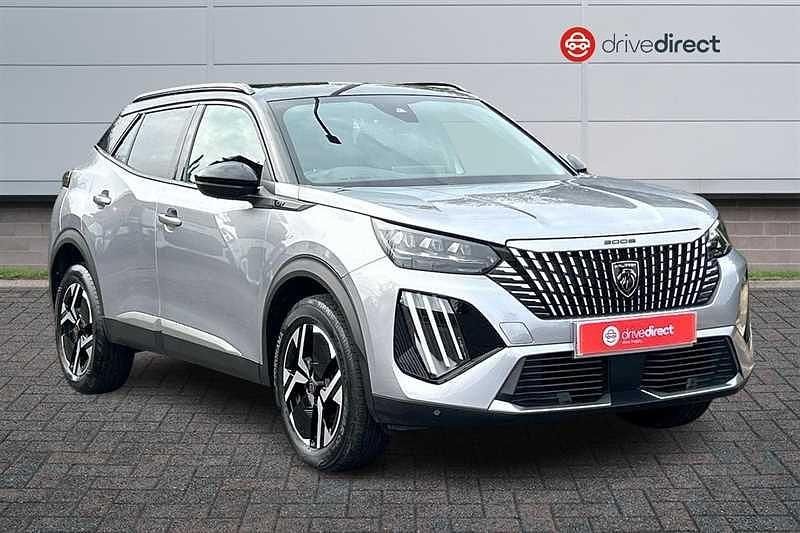 Used Peugeot 2008 GTi 130 HP (95 kW) 2024 Grey SUV