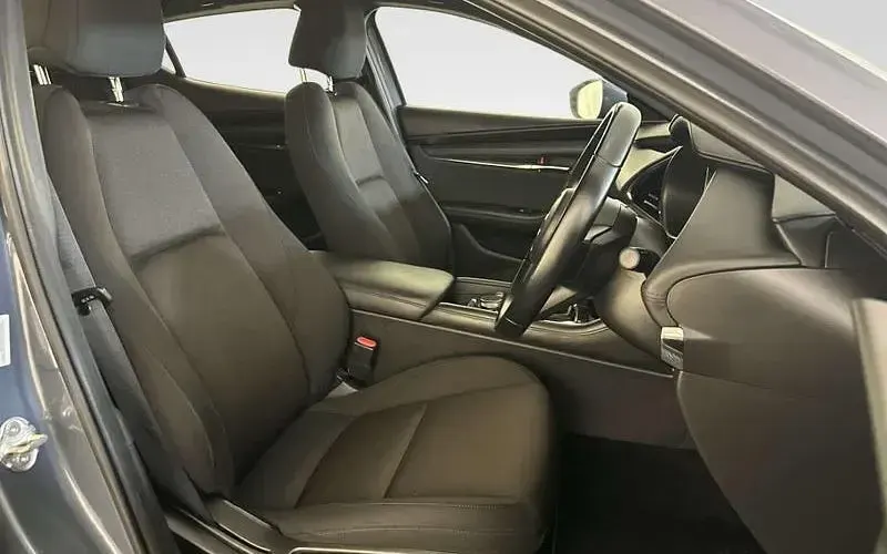 Used Mazda 3 122 HP (89 kW) 2021 Grey Hatchback
