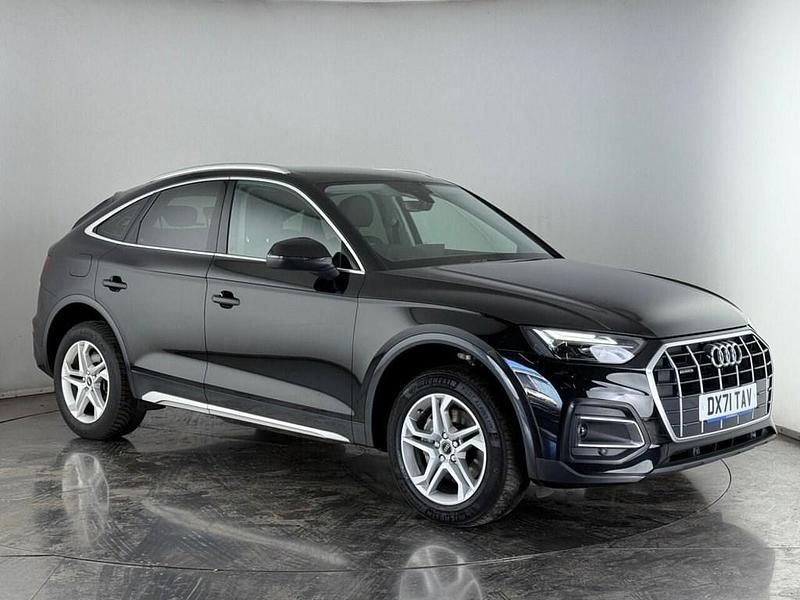 Black Used 2021 Audi Q5 Sportback Sport SUV | £27,450 (Super price) - Image 1/3