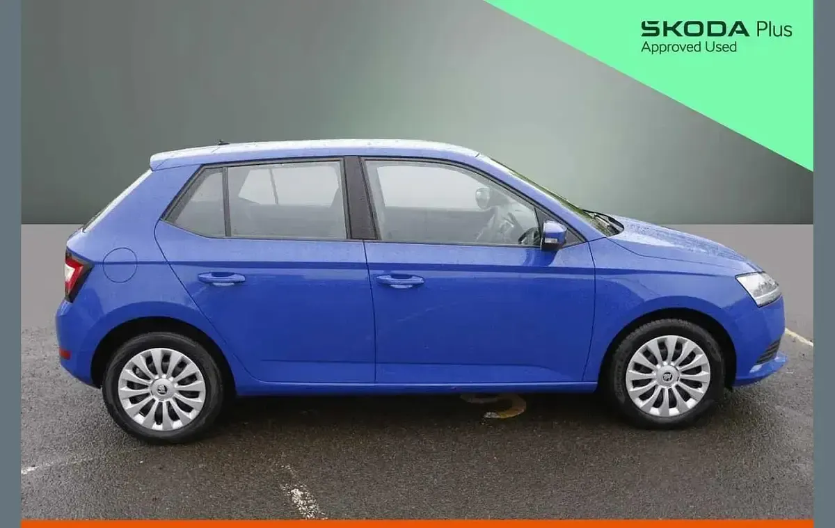 Used Skoda Fabia 73 HP (53 kW) 2019 Energyblue Hatchback