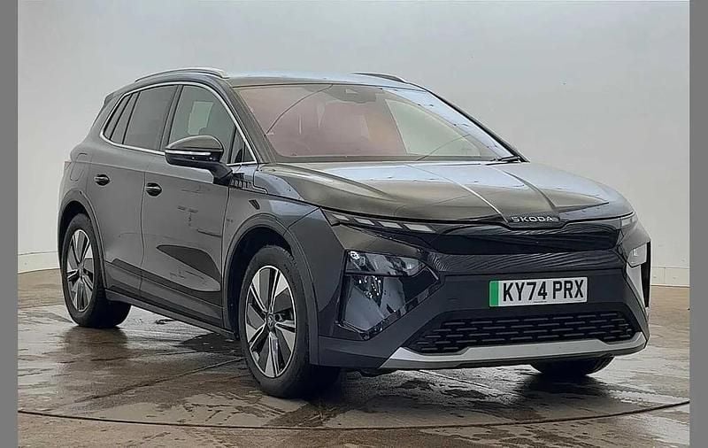 Black magic pearl effect Used 2025 Skoda Elroq SUV | £32,995 (Fair price) - Image 1/4