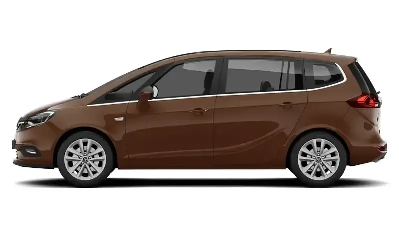 Used Vauxhall Zafira Tourer SRi 140 HP (102 kW) 2018 MPV