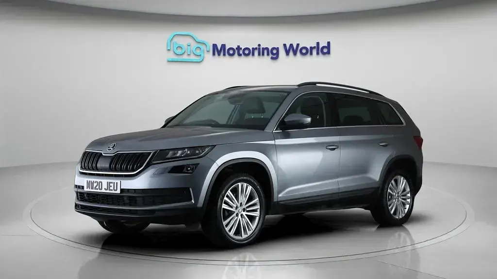 Used Skoda Kodiaq SE L 150 HP (110 kW) 2020 Grey SUV