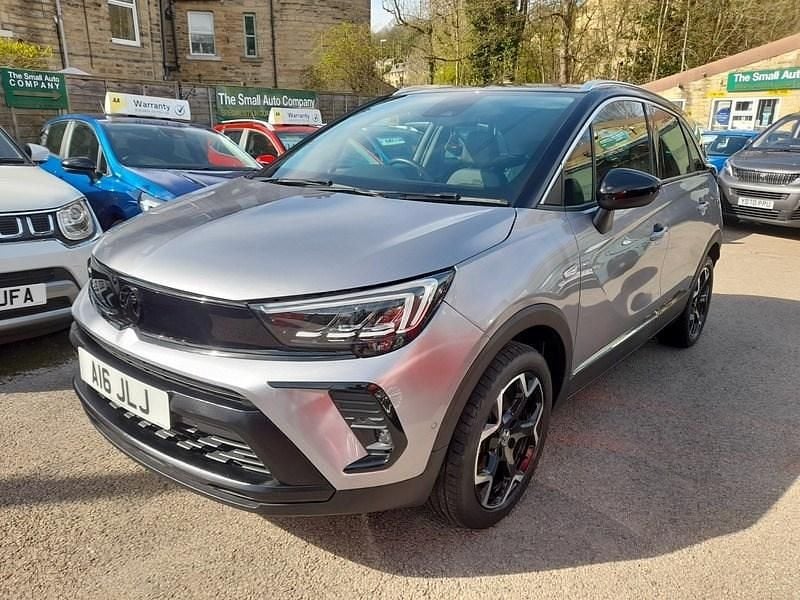 Used Vauxhall Crossland Ultimate 120 HP (88 kW) 2022 Grey SUV