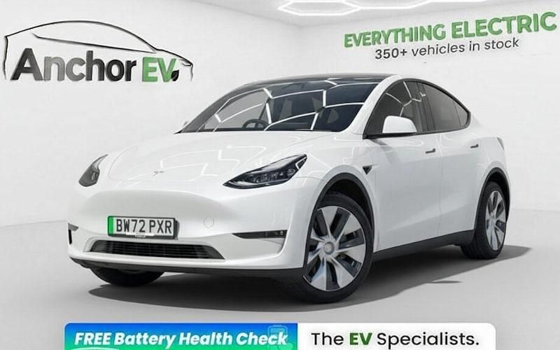 Used Tesla Model Y Long Range AWD 286 kW (389 HP) 2025 SUV