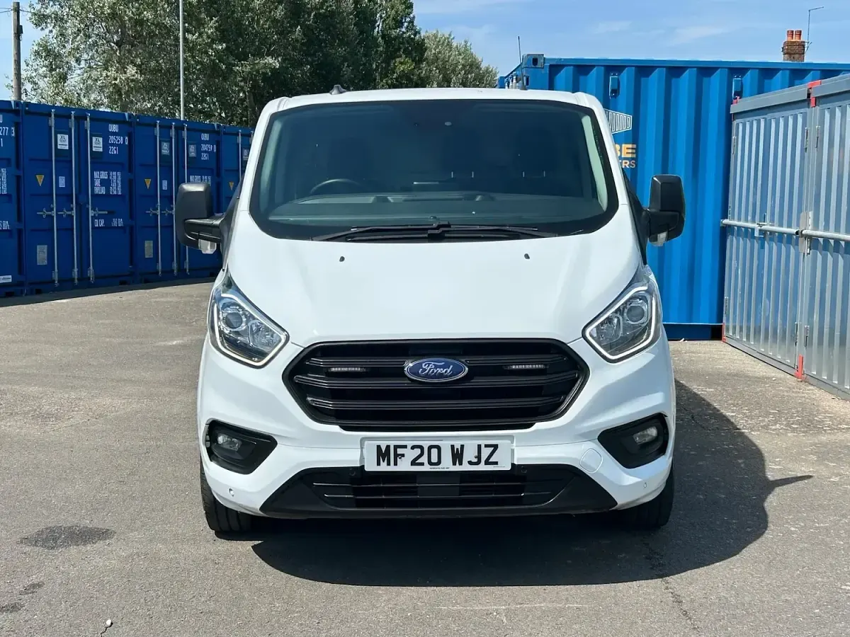 Used Ford Transit Custom Trend 130 HP (95 kW) 2020 White Van