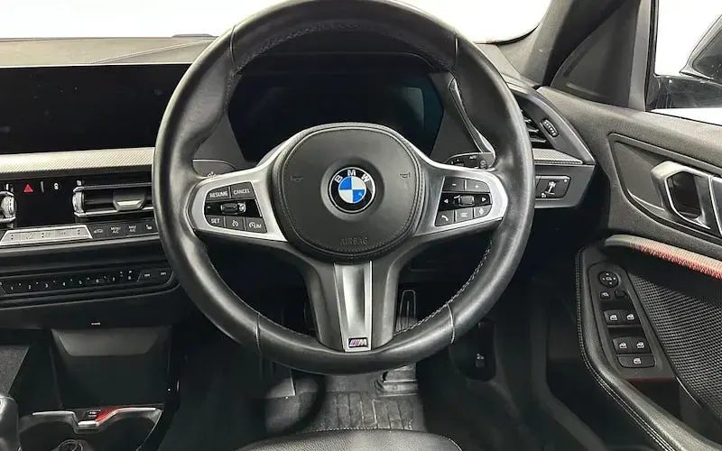 Used BMW 118 M Sport 136 HP (100 kW) 2021 Grey Hatchback
