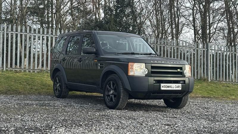 Used Land Rover Discovery 3 2005 Green SUV