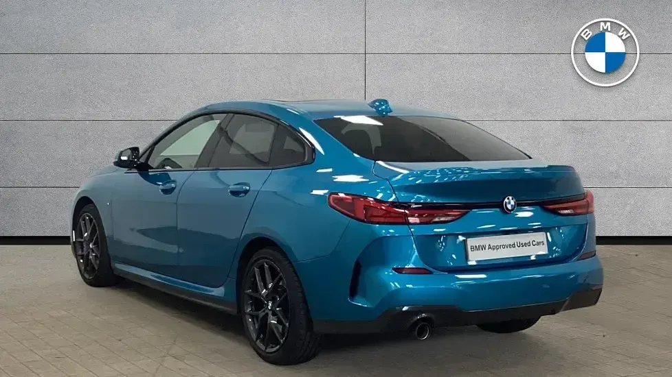Used BMW 218 M Sport 134 HP (98 kW) 2023 Blue Coupe