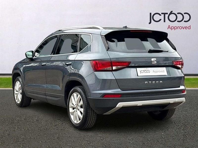 Used Seat Ateca SE 115 HP (84 kW) 2018 Grey SUV