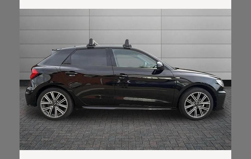 Used Audi A1 S-Line 116 HP (85 kW) 2025 Mythos black SUV
