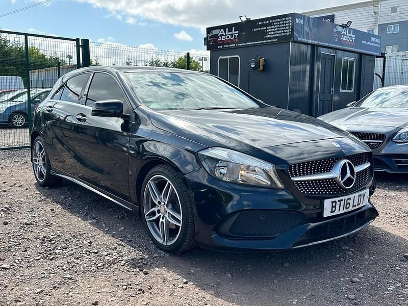Black Used 2016 Mercedes A200 AMG line Hatchback | £7,995 (Super price) - Image 1/4