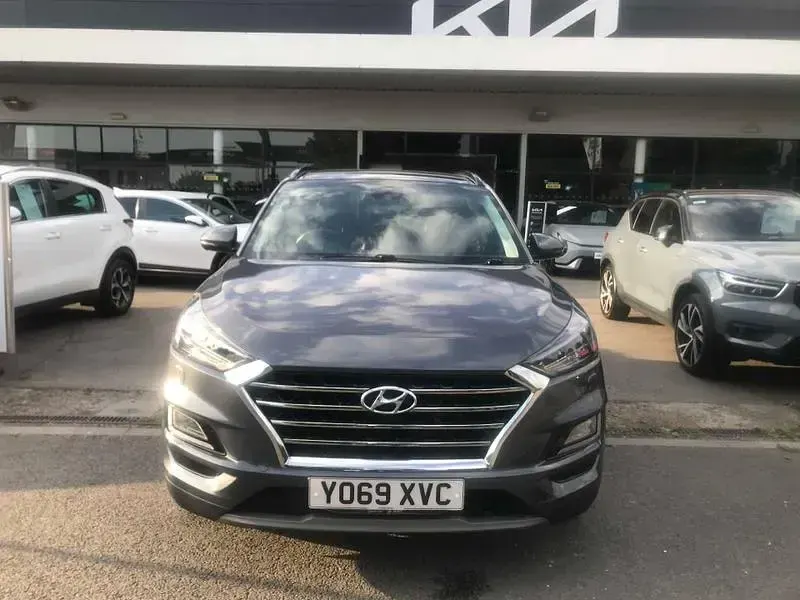 Used Hyundai Tucson SE 2019 Micron grey SUV