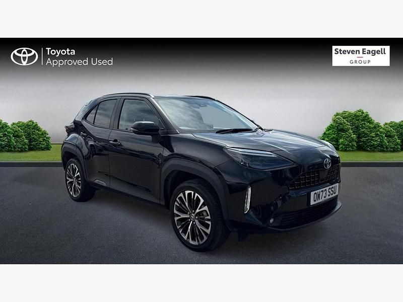 Black Used 2024 Toyota Yaris Hybrid Hatchback | £25,945 - Image 1/3