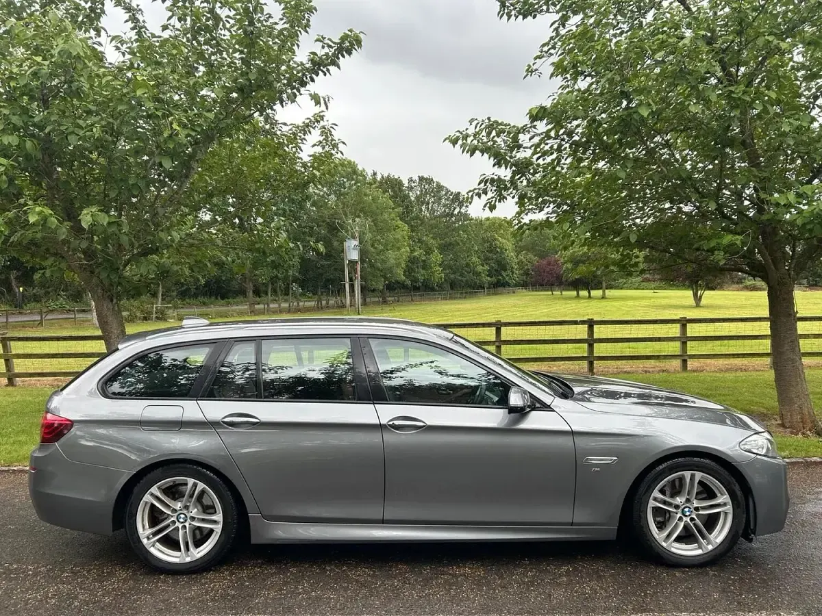 Used BMW 530 M Sport 2015 Grey Estate