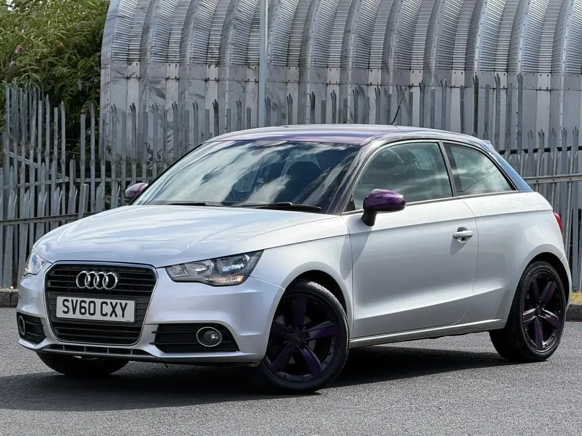 Used Audi A1 Sport 122 HP (89 kW) 2010 Silver Hatchback