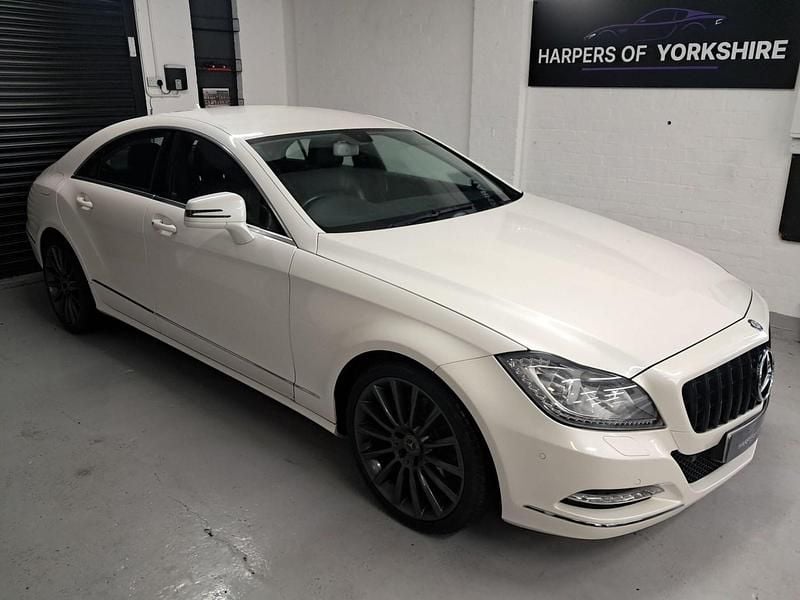 Used Mercedes CLS250 2013 White Coupe