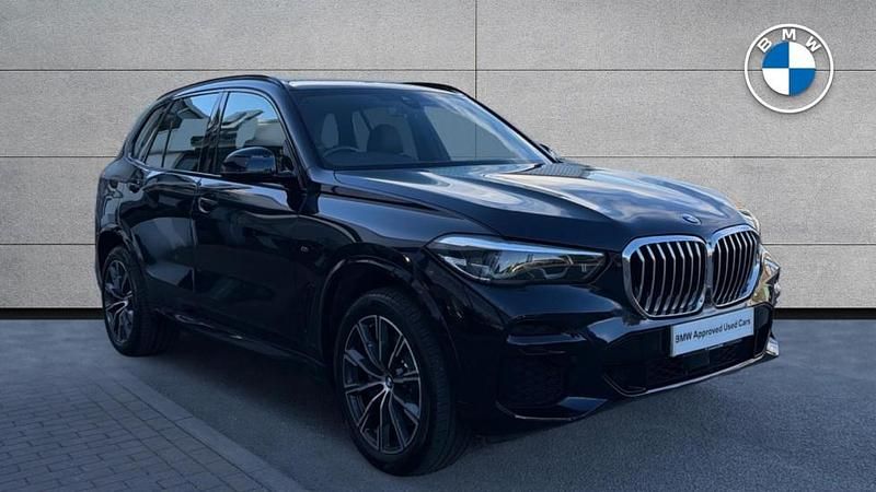 Used BMW X5 M Sport 282 HP (207 kW) 2022 Black SUV
