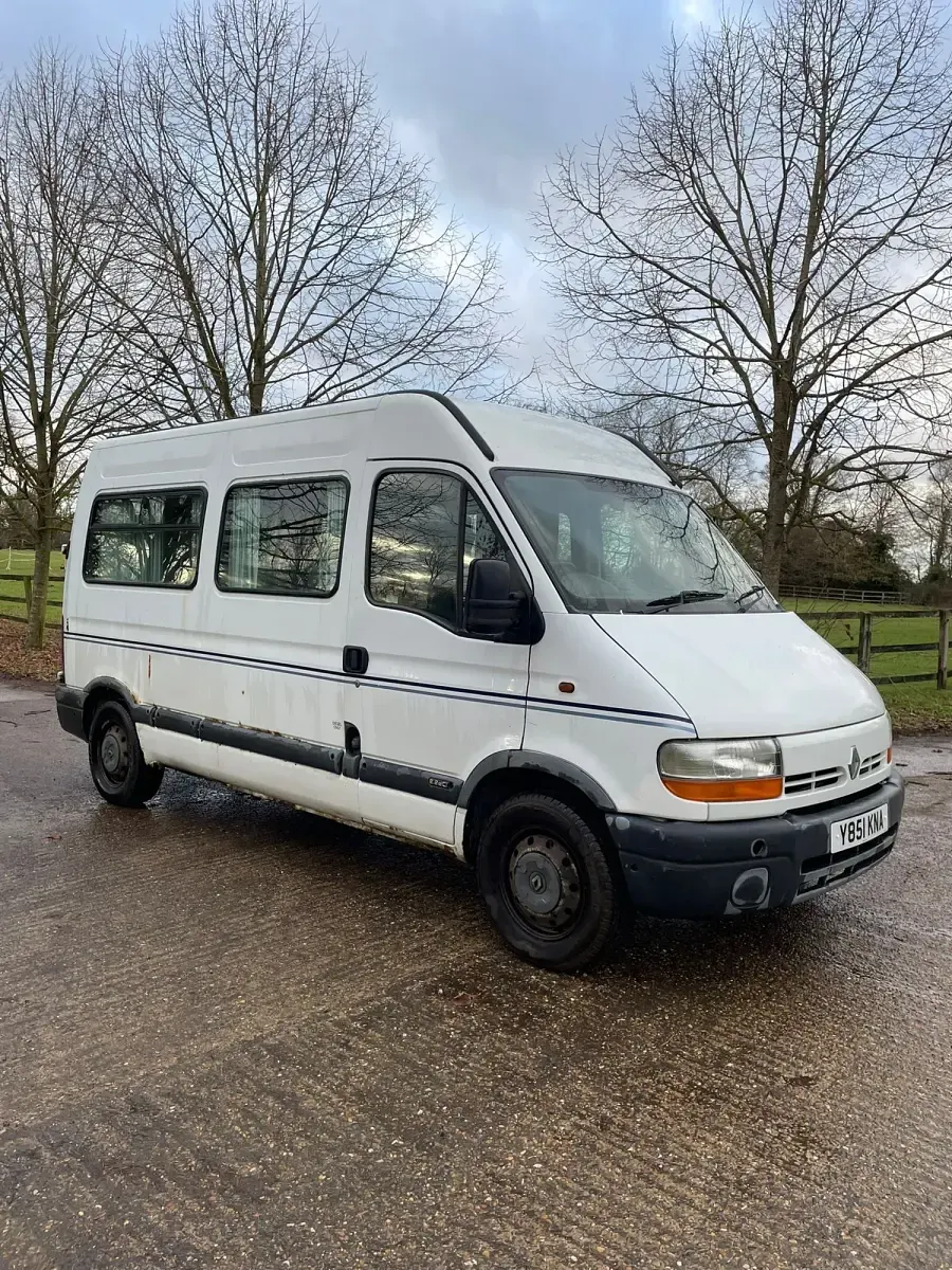 Used Renault Master 2001 White