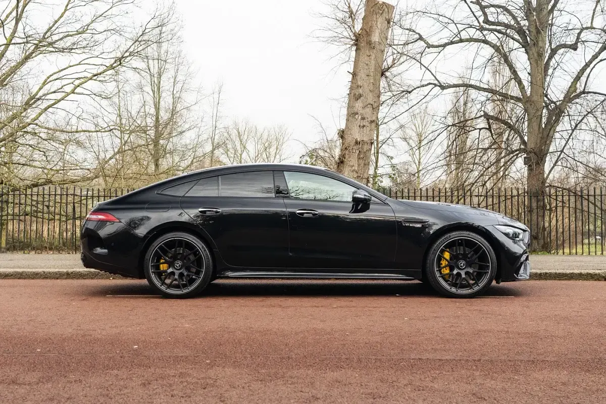 Usado Mercedes AMG GT Premium Plus 2021 Preto Coupé