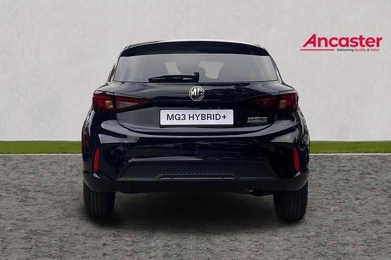 Used MG MG3 Trophy 194 HP (142 kW) 2025 Black Hatchback