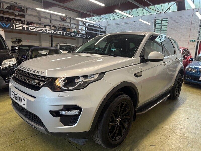 Silver Used 2018 Land Rover Discovery Sport SE SUV | £9,475 (Super price) - Image 1/4