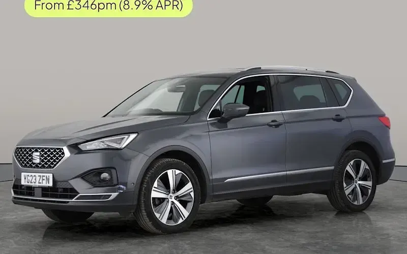 Used Seat Tarraco XCELLENCE 150 HP (110 kW) 2022 SUV