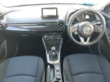Used Mazda 2 90 HP (66 kW) 2016 Black Hatchback