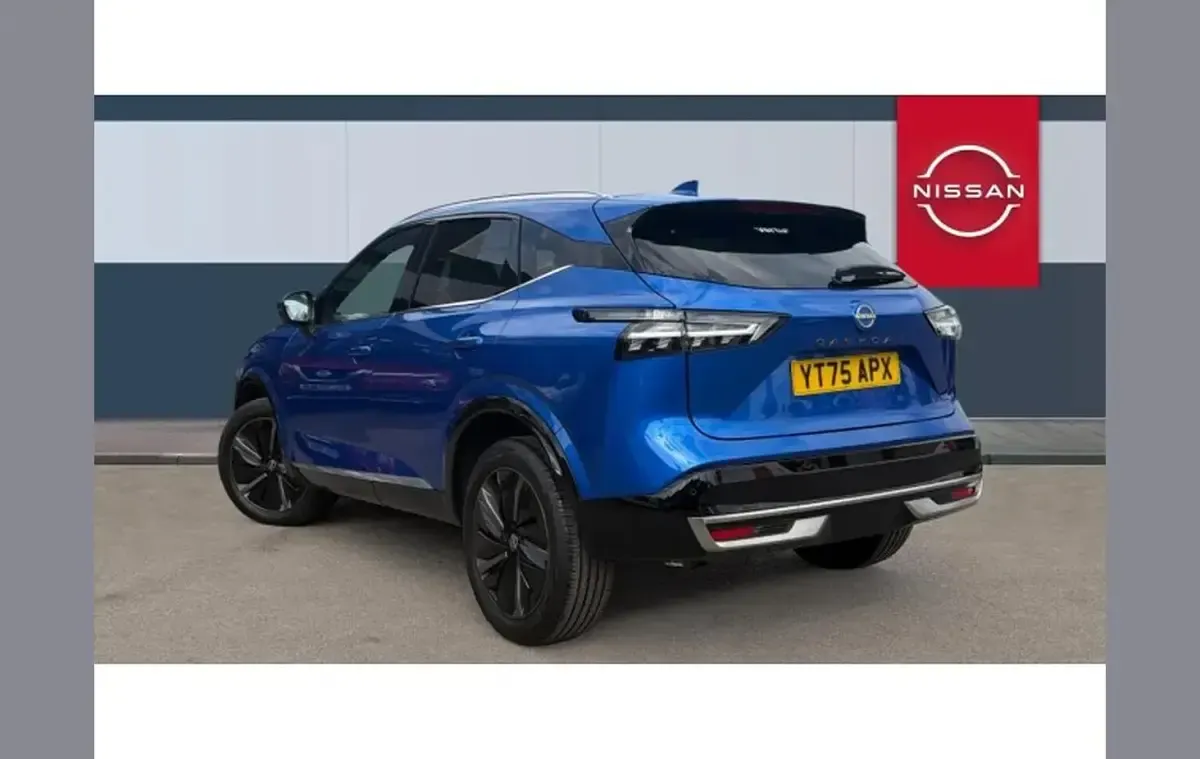 Used Nissan Qashqai Tekna 138 HP (101 kW) 2025 Blue SUV