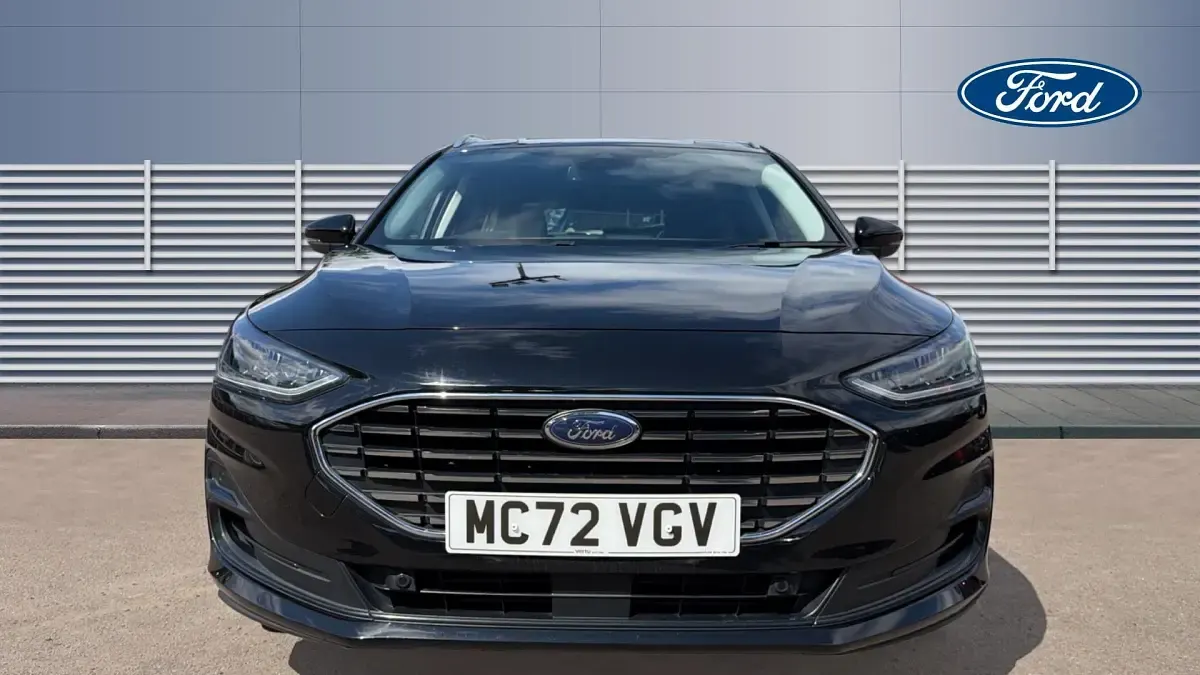 Used Ford Focus Titanium X 155 HP (114 kW) 2023 Black Estate