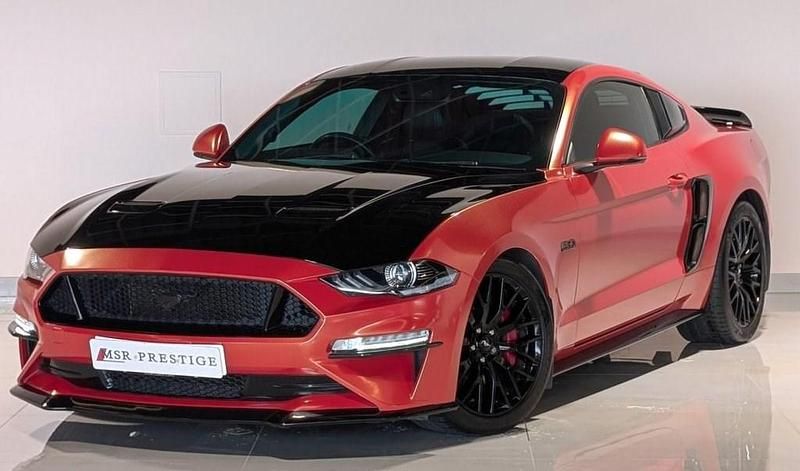 Used Ford Mustang GT 2018 Red Coupe