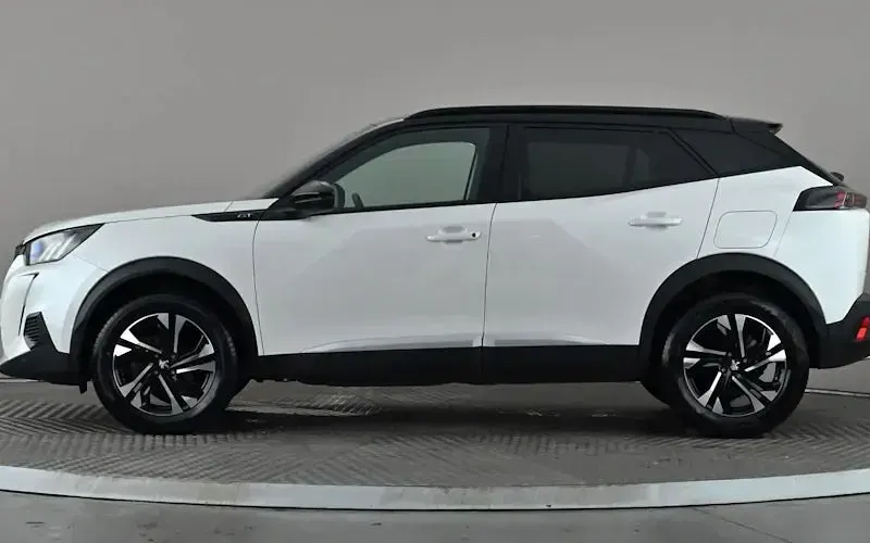 Used Peugeot 2008 GTi 131 HP (96 kW) 2023 White SUV