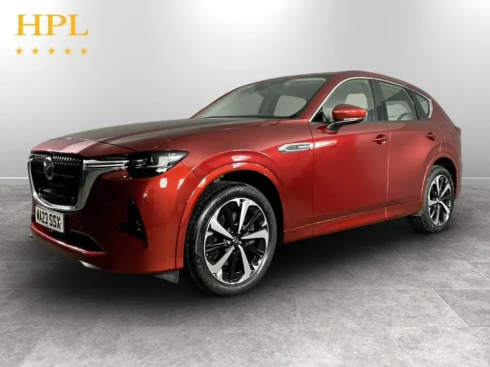 Usado Mazda CX-60 Takumi-Line 328 HP (241 kW) 2023 Vermelho SUV