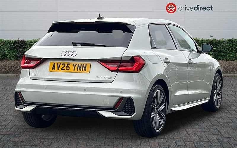 Used Audi A1 Sportback S-Line 116 HP (85 kW) 2025 Silver Hatchback