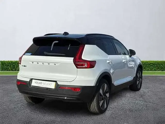 Used Volvo EX40 Plus 185 kW (252 HP) 2026 White SUV