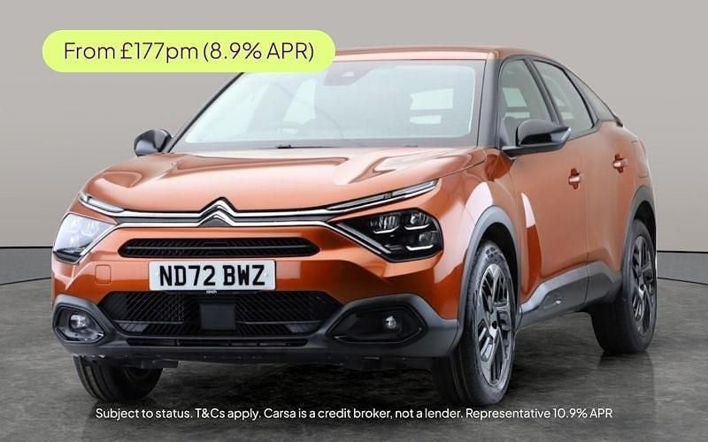 Used 2023 Citroën C4 PureTech Hatchback | £12,912 (Good price) - Image 1/3