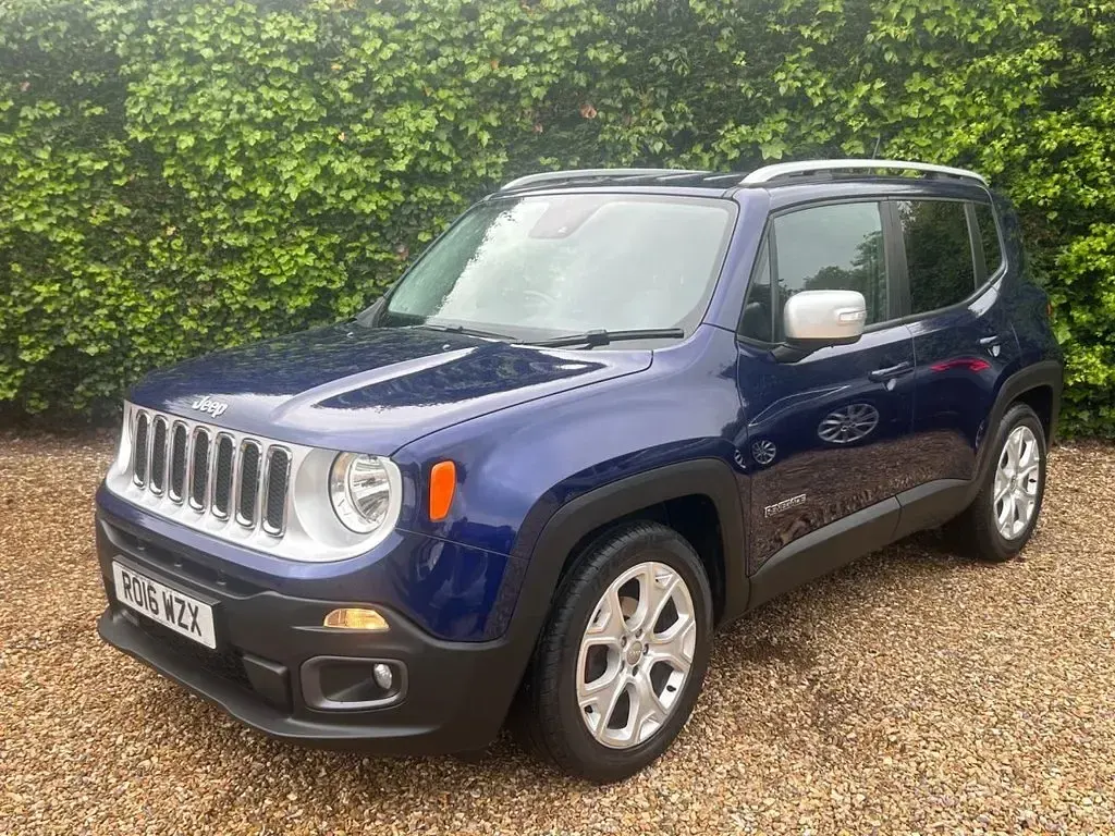 Used Jeep Renegade Limited 140 HP (102 kW) 2016 Blue SUV