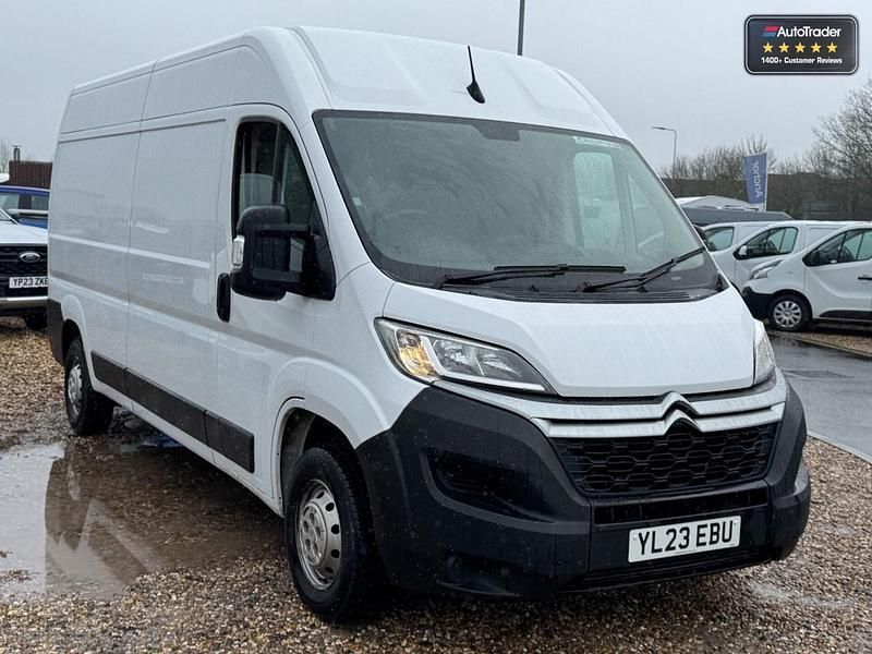 Used Citroën Relay 140 HP (102 kW) 2023 White Van