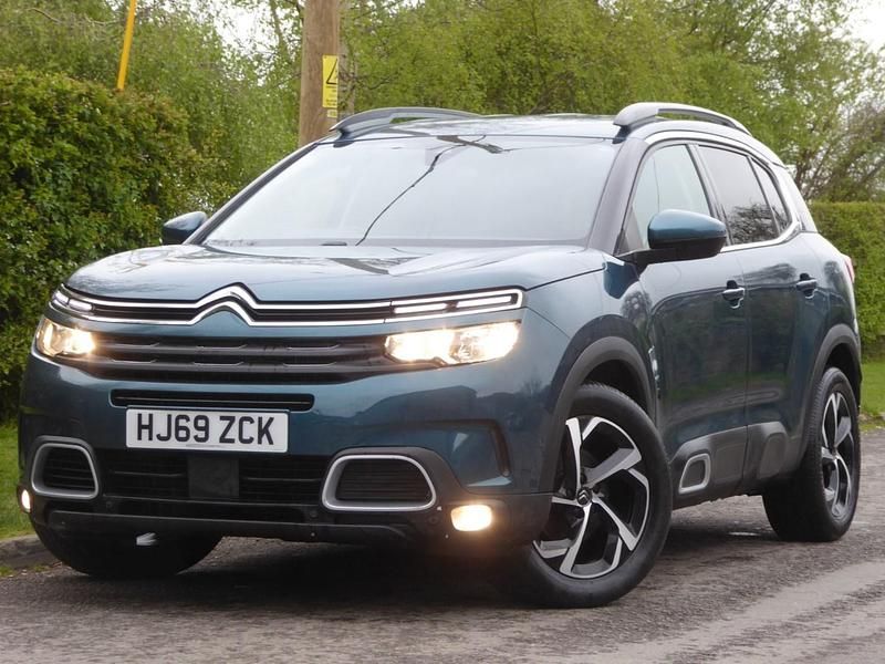 Used Citroën C5 Flair 2020 Blue Hatchback