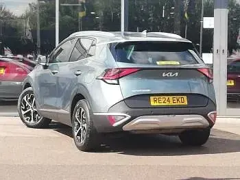 Used Kia Sportage 2024 Grey SUV