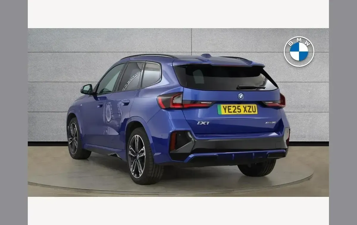 Used BMW iX1 M Sport 230 kW (313 HP) 2025 Blue SUV