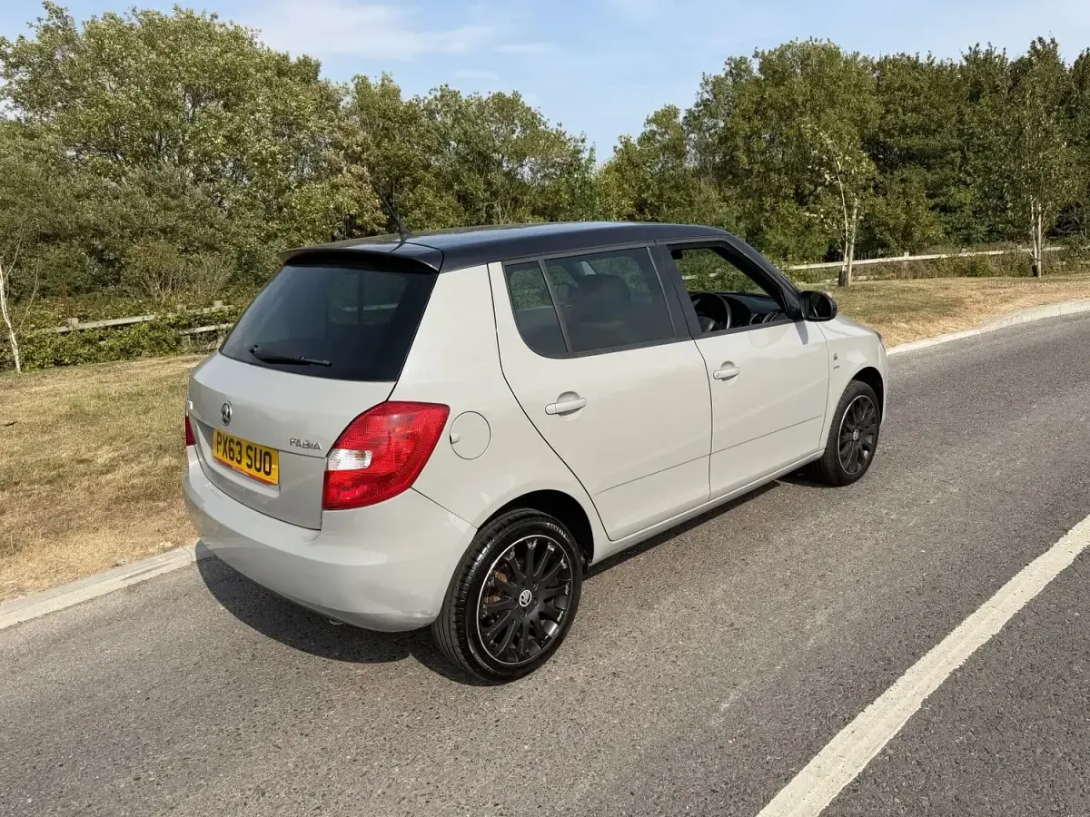 Used Skoda Fabia 2013 Grey Hatchback