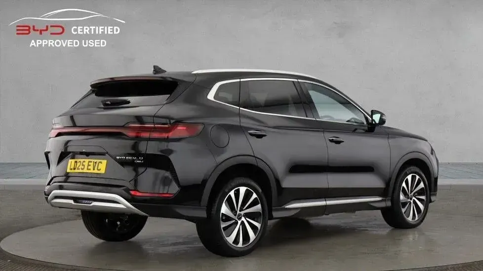 Used BYD Seal U Comfort 324 HP (238 kW) 2025 Black SUV