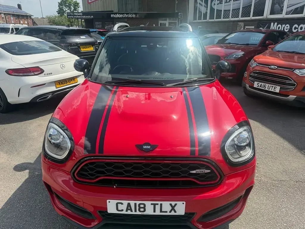 Used Mini John Cooper Works 231 HP (169 kW) 2018 Red Hatchback