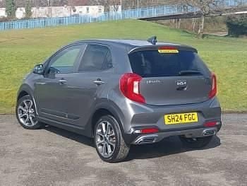 Used Kia Picanto X-Line 62 HP (45 kW) 2024 Grey Hatchback